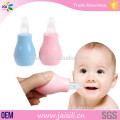 NEW!!Safe Easy Use Silicone Nasal Aspirator Nose Cleaner For Baby